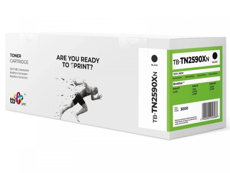 TB Print Toner do Brother TN2590XL TB-TN2590XN BK 100% nowy