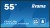 IIYAMA Monitor 55 cali LH5565UHSB-B1, 24/7, IPS, ANDROID 11, 4K, 800cd, iiSignage2, SDM, 2x HDMI, DP, 2x USB,2x 10W, RJ45, WiFi, 4/32GB, PION/POZIOM,