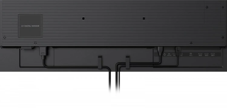 IIYAMA Monitor 55 cali LH5565UHSB-B1, 24/7, IPS, ANDROID 11, 4K, 800cd, iiSignage2, SDM, 2x HDMI, DP, 2x USB,2x 10W, RJ45, WiFi, 4/32GB, PION/POZIOM,
