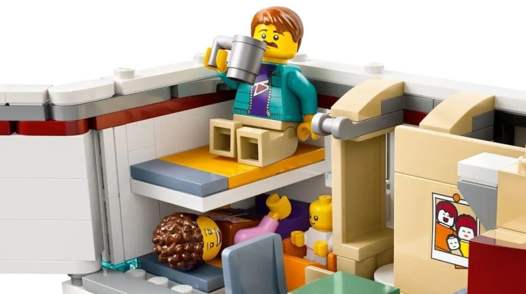 LEGO Klocki City 60454 Wakacyjny kamper pełen przygód