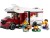 LEGO Klocki City 60454 Wakacyjny kamper pełen przygód