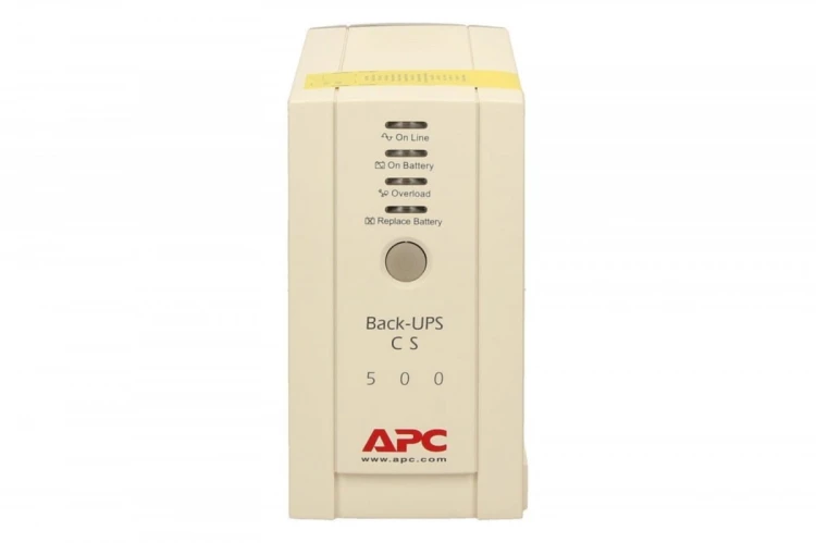 APC BACK-UPS 500VA USB/SERIAL 230V  BK500EI