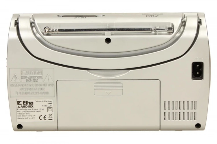 Eltra Radio EWA Srebrny