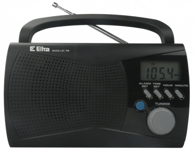 Eltra Radio KINGA 2 Czarny