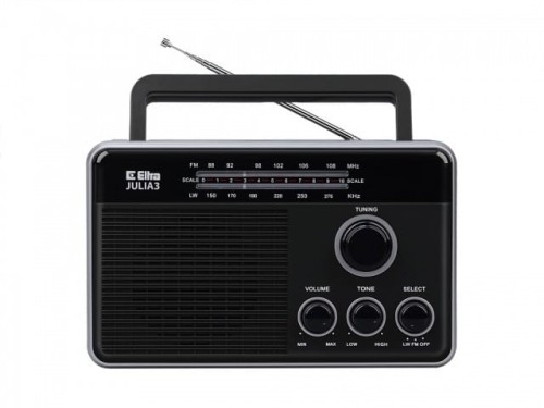 Eltra Radio Julia 3 czarny