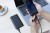 AUKEY CB-BAL5 3w1 nylonowy kabel Quick Charge micro USB | USB C | Lightning | 1.2m