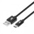 TB Kabel USB-USB C 1.5m czarny sznurek