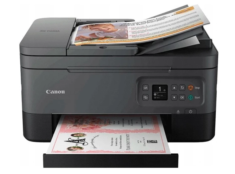 Canon Drukarka TS7450A BLACK 4460C056