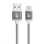 TB Kabel USB-USB C 1.5m szary sznurek