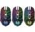 Defender Mysz gamingowa przewodowa DARK AGENT GM-590L 12800 dpi 6P