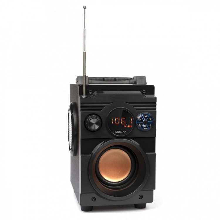 SQUEAK Głośnik Bluetooth 5.1 BassBlaster SQ1001 18W