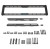 Neomounts Uchwyt ścienny WL35-550BL16  40-75 cali