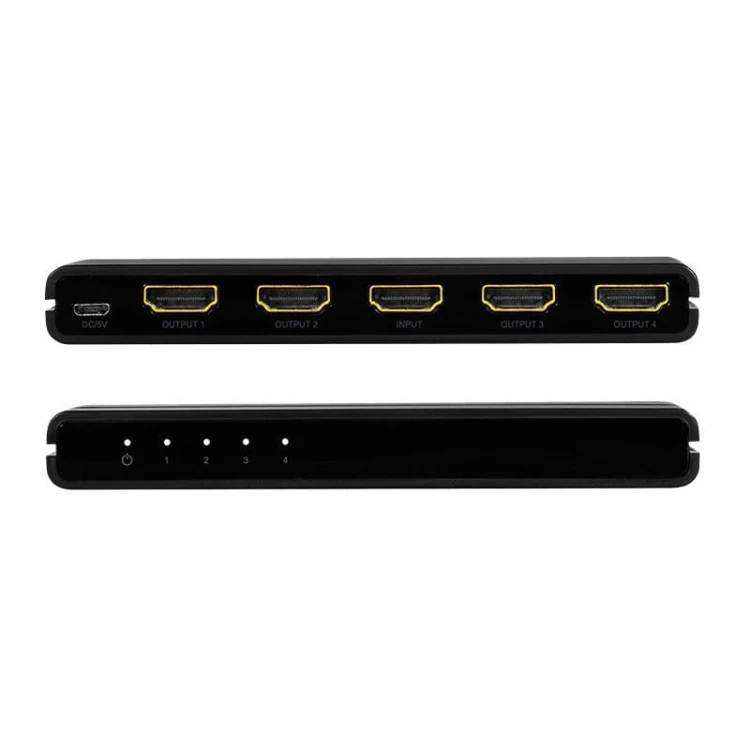 LogiLink Splitter 4xHDMI 4K, 60Hz
