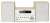 Blaupunkt Mikrowieża Bluetooth RDS/ID3 tag CD/MP3/USB/AUX/Zegar/Alarm