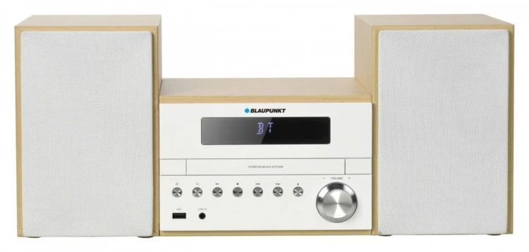 Blaupunkt Mikrowieża Bluetooth RDS/ID3 tag CD/MP3/USB/AUX/Zegar/Alarm