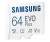 Samsung Karta pamięci microSD MB-MC64SA EU EVO Plus 64GB + adapter