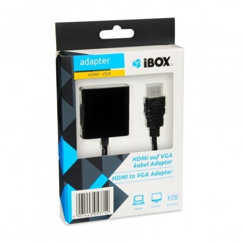 iBOX Adapter HDMI-VGA IAHV01
