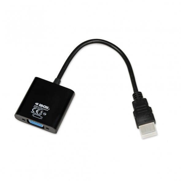 iBOX Adapter HDMI-VGA IAHV01