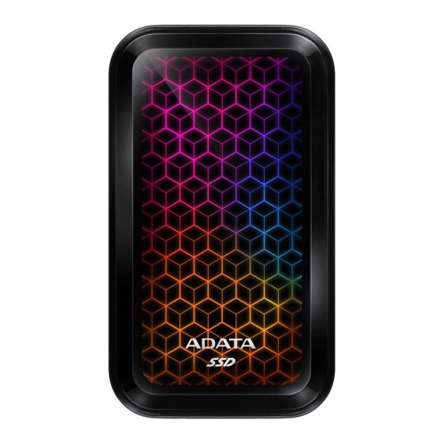 Adata Dysk zewnętrzny SSD SE770 512GB USB3.2-A/C RGB