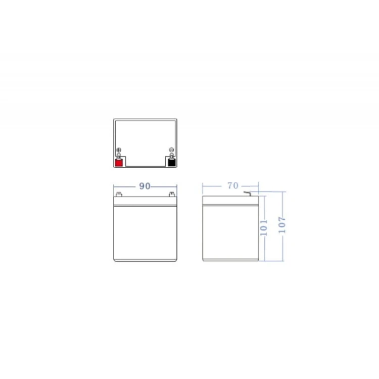 Green Cell Akumulator AGM 12V 5Ah