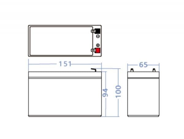 Green Cell Akumulator AGM VRLA 12V 8Ah