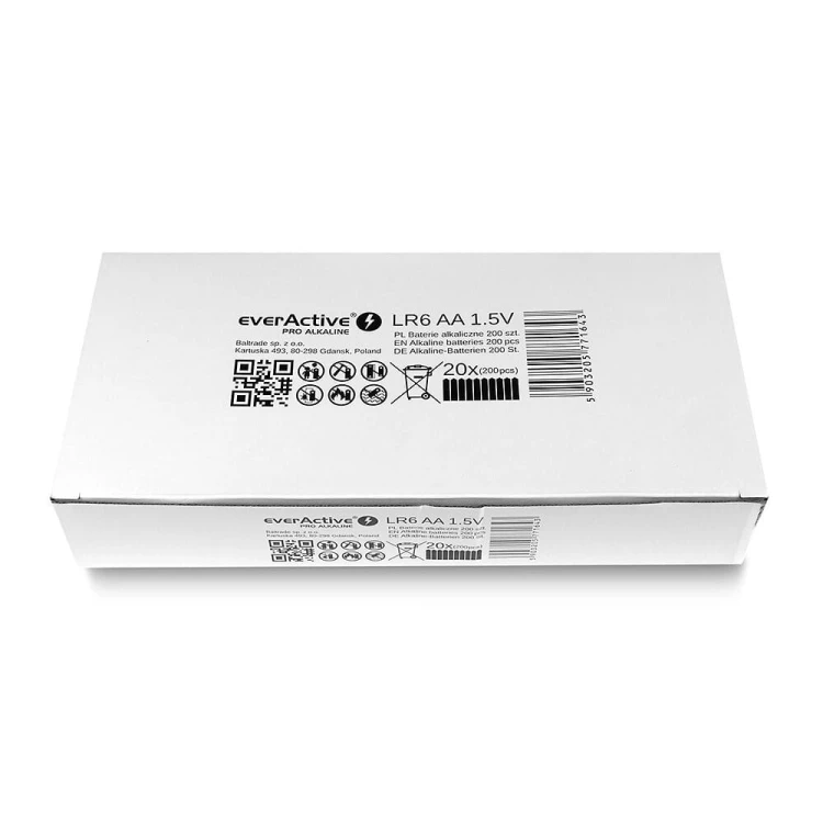 everActive Baterie paluszki LR6/AA folia 10 szt.