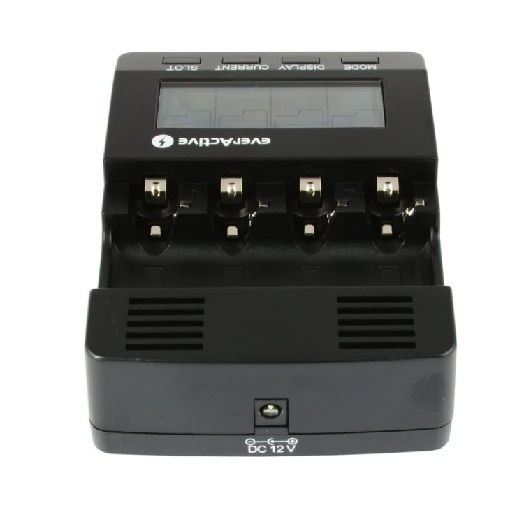everActive Ładowarka procesorowa NC-3000 do akumulatorków AA/AAA/C/D