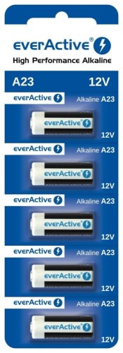 everActive Baterie alkaliczne 23A 12V blister 5 szt.