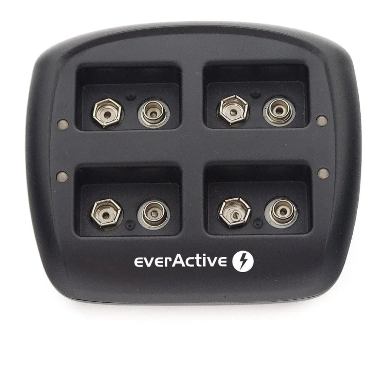 everActive Ładowarka akumulatorowa NC-109 do akumulatorów NI-MH 9V