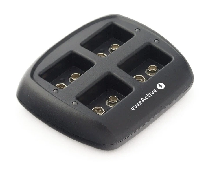 everActive Ładowarka akumulatorowa NC-109 do akumulatorów NI-MH 9V