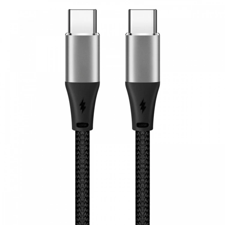 iBOX Kabel Typu C  IKUTC1B 1M Czarny