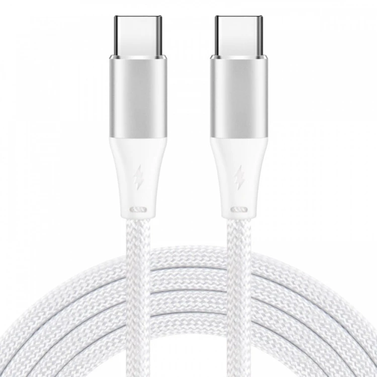 iBOX Kabel Typu C IKUTC1W  1M Biały