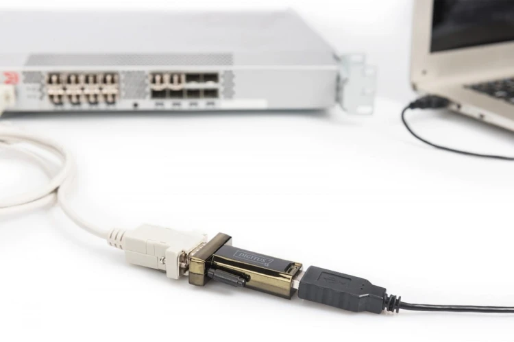 Digitus Konwerter/Adapter USB 2.0 do RS232 (DB9) z kablem USB A M/Ż długość 80cm