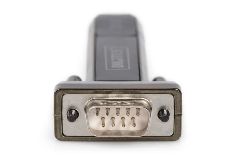 Digitus Konwerter/Adapter USB 2.0 do RS232 (DB9) z kablem USB A M/Ż długość 80cm