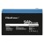 Qoltec Akumulator LiFePO4 Litowo-Żelazowo-Fforanowy | 12.8V | 9Ah |     115.2Wh | BMS