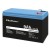 Qoltec Akumulator LiFePO4 Litowo-Żelazowo-Fforanowy | 12.8V | 9Ah |     115.2Wh | BMS