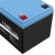 Qoltec Akumulator LiFePO4 Litowo-Żelazowo-Fosforanowy | 12.8V | 12Ah |  153.6Wh | BMS