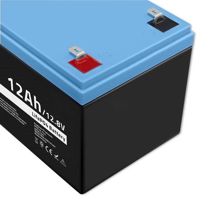 Qoltec Akumulator LiFePO4 Litowo-Żelazowo-Fosforanowy | 12.8V | 12Ah |  153.6Wh | BMS