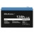 Qoltec Akumulator LiFePO4 Litowo-Żelazowo-Fosforanowy | 12.8V | 12Ah |  153.6Wh | BMS