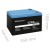Qoltec Akumulator LiFePO4 Litowo-Żelazowo-Fosforanowy | 12.8V | 12Ah |  153.6Wh | BMS