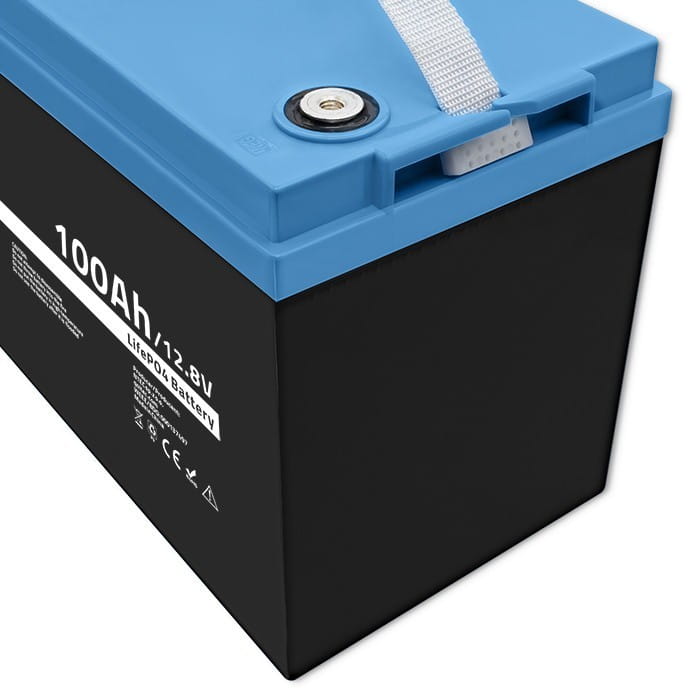 Qoltec Akumulator LiFePO4 Litowo-Żelazowo-Fosforanowy | 12.8V " 100Ah | 1280Wh | BMS