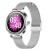 Kumi Smartwatch K3 1.09 cala 140 mAh srebrny
