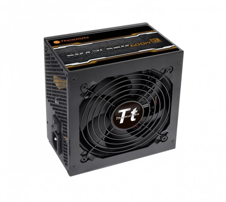 Thermaltake Zasilacz Smart SE2 600W Modular (spr. 87%, Single Rail)