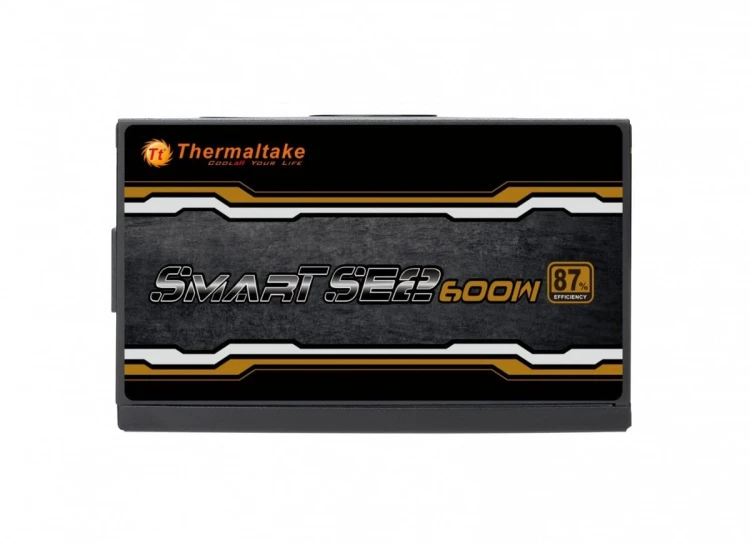 Thermaltake Zasilacz Smart SE2 600W Modular (spr. 87%, Single Rail)