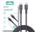 AUKEY CB-SCC101 silikonowy kabel USB C - USB C | 1m | 5A | 100W PD | 20V