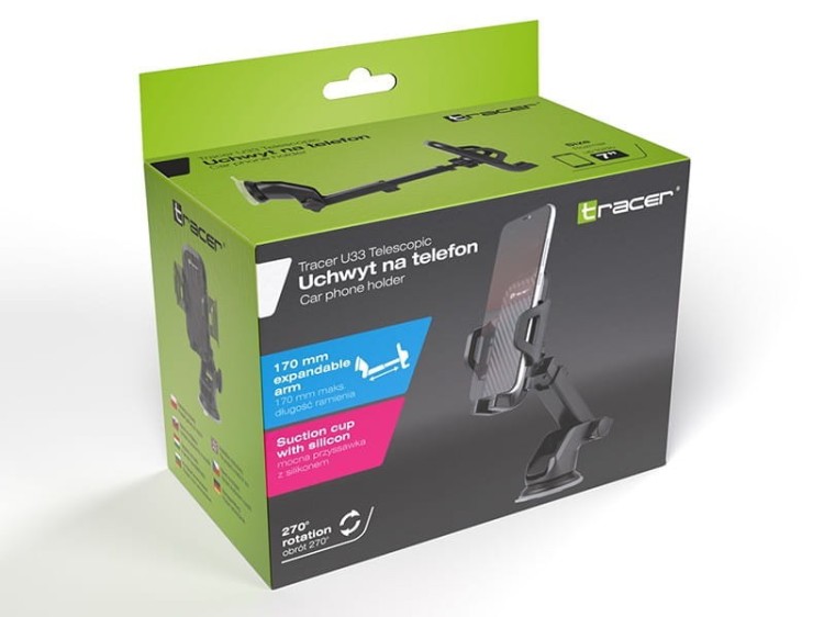 Tracer Uchwyt do telefonu U33 Telescopic