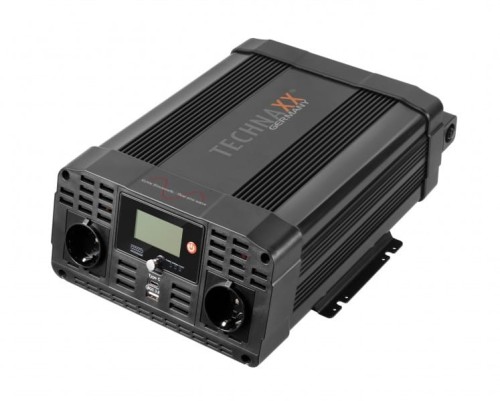 Technaxx Deutschland GmbH &amp; Co. KG Falownik inwerter mocy 3000W DC 12V/AC 230V TE23
