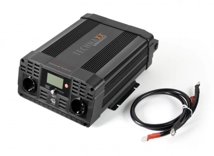 Technaxx Deutschland GmbH &amp; Co. KG Falownik inwerter mocy 3000W DC 12V/AC 230V TE23