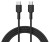 AUKEY CB-CD45 nylonowy kabel USB C - USB C | 0,9m | 3A | 60W PD | 20V