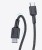 AUKEY CB-CD45 nylonowy kabel USB C - USB C | 0,9m | 3A | 60W PD | 20V
